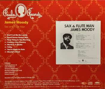 CD James Moody: Sax & Flute Man