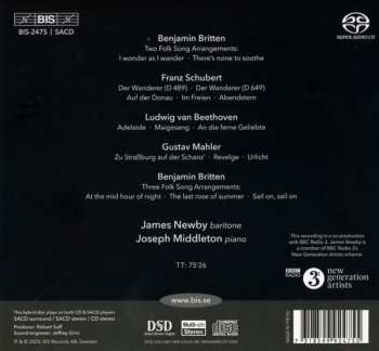 SACD Joseph Middleton: I Wonder As I Wander