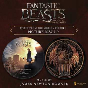 LP James Newton Howard: Fantastic Beasts And Where To Find Them: Music From The Motion Picture  PIC
