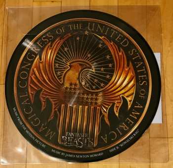 LP James Newton Howard: Fantastic Beasts And Where To Find Them: Music From The Motion Picture  PIC