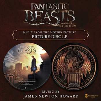 LP James Newton Howard: Fantastic Beasts And Where To Find Them: Music From The Motion Picture  PIC