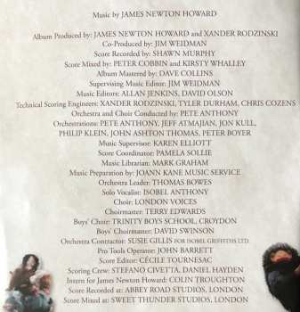 CD James Newton Howard: Fantastic Beasts: The Crimes of Grindelwald (Original Motion Picture Soundtrack)