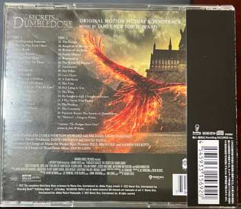 2CD James Newton Howard: Fantastic Beasts: The Secrets Of Dumbledore (Original Motion Picture Soundtrack)