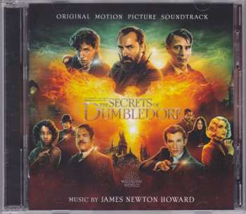 2CD James Newton Howard: Fantastic Beasts: The Secrets Of Dumbledore (Original Motion Picture Soundtrack)
