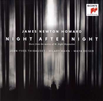 Album Hilary Hahn: Night After Night (Music From The Movies Of M. Night Shyamalan) 