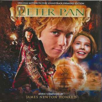 2CD James Newton Howard: Peter Pan (Original Motion Picture Soundtrack) [Expanded Edition] LTD