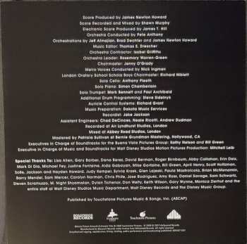 2LP James Newton Howard: Unbreakable (Original Motion Picture Score) CLR