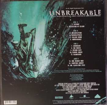 2LP James Newton Howard: Unbreakable (Original Motion Picture Score) CLR