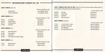 CD James Price Johnson: 1943-1944