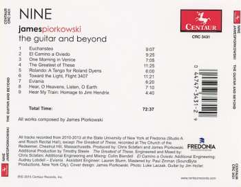 CD James Piorkowski: Nine | The Guitar And Beyond