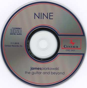 CD James Piorkowski: Nine | The Guitar And Beyond