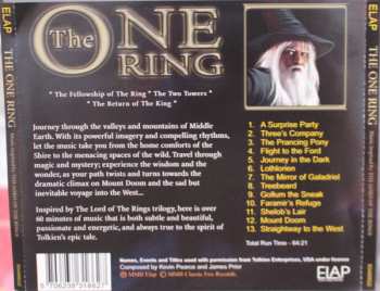 CD James Prior: The One Ring