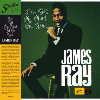 LP James Ray: I've Got My Mind Set On You