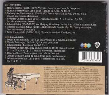 2CD James Rhodes: Bullets & Lullabies