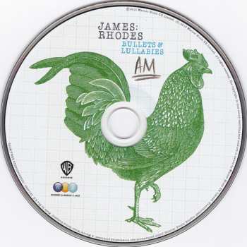 2CD James Rhodes: Bullets & Lullabies