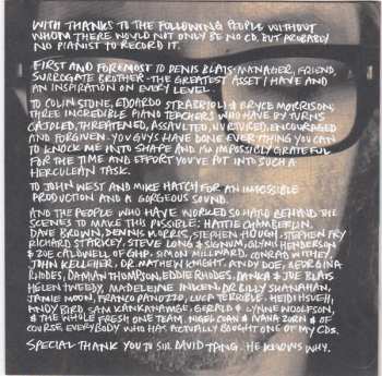 2CD James Rhodes: Bullets & Lullabies