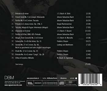 CD James Rhodes: Inside Tracks - The Mix Tape 