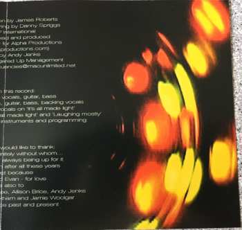 CD James Roberts: Everything You Know Is Right