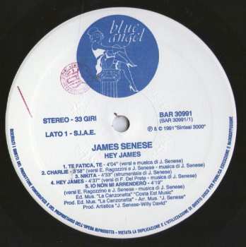 LP James Senese: Hey James