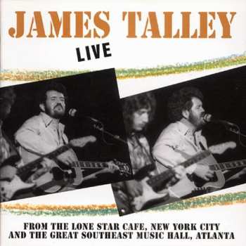 Album James Talley: Live