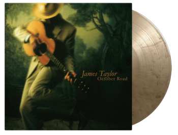LP James Taylor: October Road (180g) (limited Numbered Edition) (gold & Black Marbled Vinyl)
