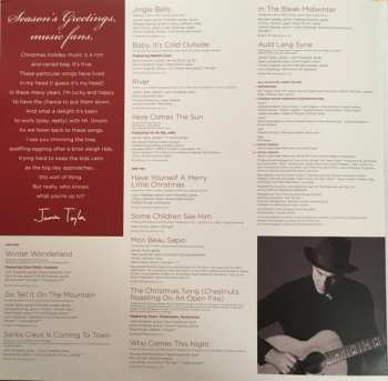 LP James Taylor: At Christmas