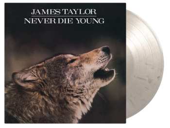 LP James Taylor: Never Die Young (180g) (limited Numbered Edition) (white & Black Marbled Vinyl)