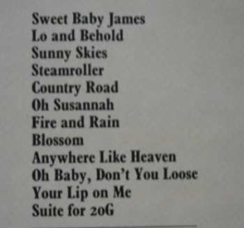 LP James Taylor: Sweet Baby James