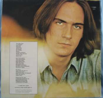 LP James Taylor: Sweet Baby James