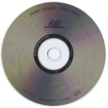 CD James Tenney: Pika-Don