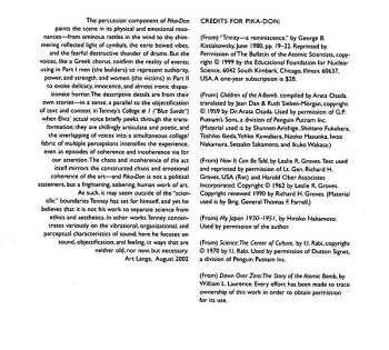 CD James Tenney: Pika-Don