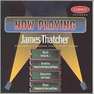 CD James Thatcher: Now Playing