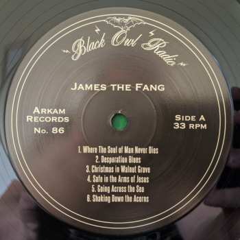 LP James The Fang: James The Fang