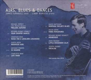 CD James Turnbull: Airs, Blues And Dances