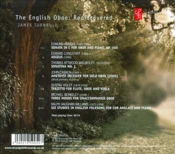 CD James Turnbull: The English Oboe Rediscovered 