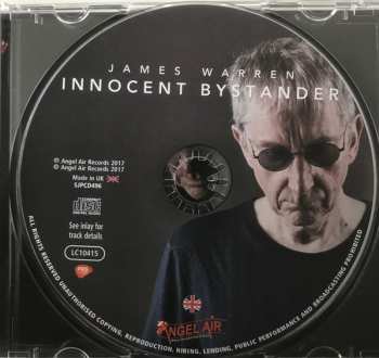 CD James Warren: Innocent Bystanders