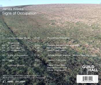 CD James Weeks: Signs Of Occupation