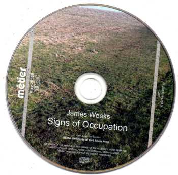 CD James Weeks: Signs Of Occupation