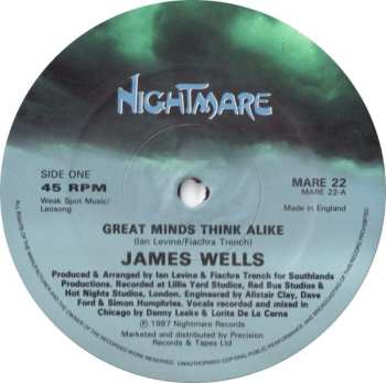 CD James Wells: Great Minds Think Alike