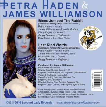 SP Petra Haden: Blues Jumped The Rabbit CLR