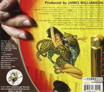 LP/CD/DVD James Williamson: Re-Licked