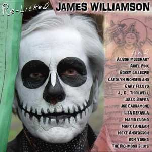 CD/DVD James Williamson: Re-Licked DIGI
