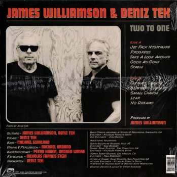 LP James Williamson: Two To One