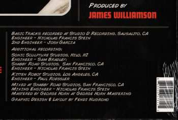 LP James Williamson: Two To One