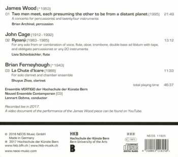 CD John Cage: Wood - Cage - Ferneyhough