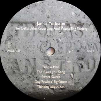 2LP James Yorkston: The Cellardyke Recording And Wassailing Society