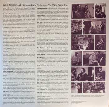 LP James Yorkston: The Wide, Wide River  LTD | CLR