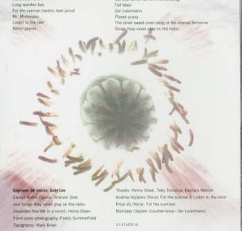 CD James Young: Songs They Never Play On The Radio
