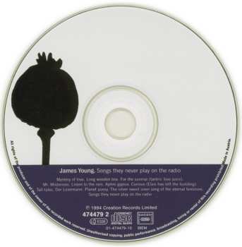 CD James Young: Songs They Never Play On The Radio