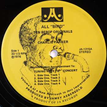 LP Jamey Aebersold: All "Bird"